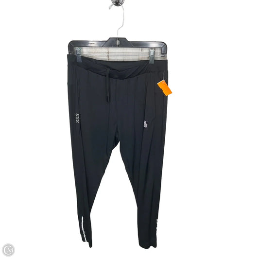 Athletic Pants By Clothes Mentor In Black, Size: M