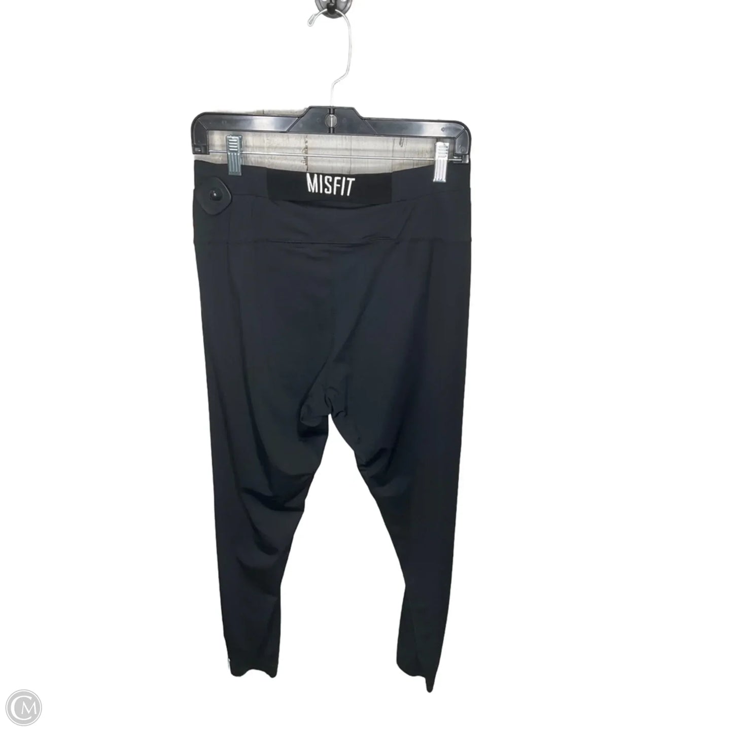 Athletic Pants By Clothes Mentor In Black, Size: M