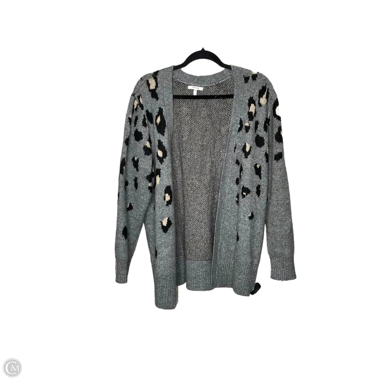 Cardigan By Maurices In Animal Print, Size: L