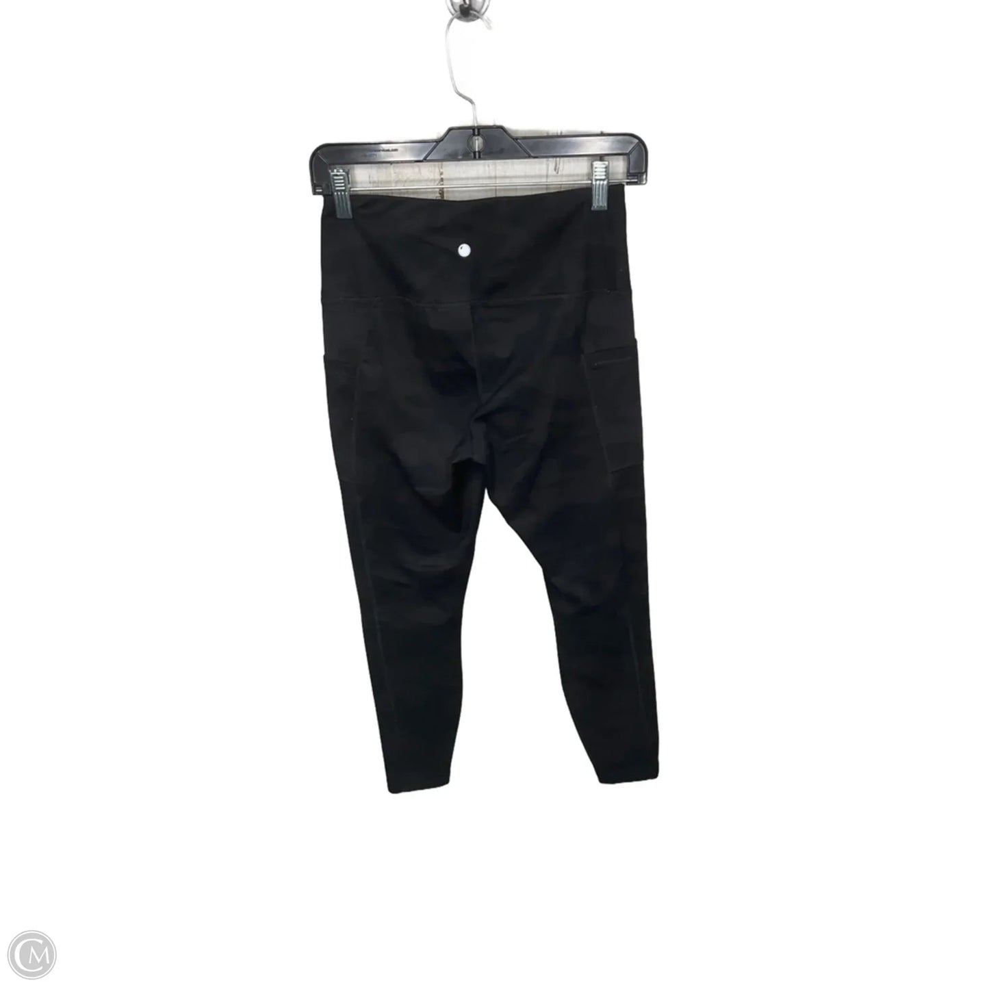 Athletic Leggings By Yogalicious In Black, Size: M