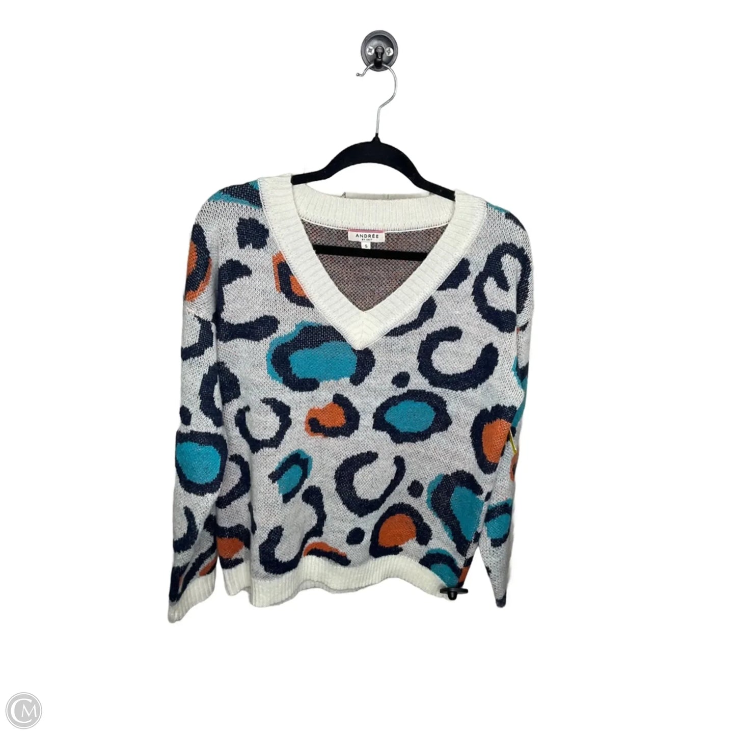 Sweater By Andree By Unit In Multi-colored, Size: S