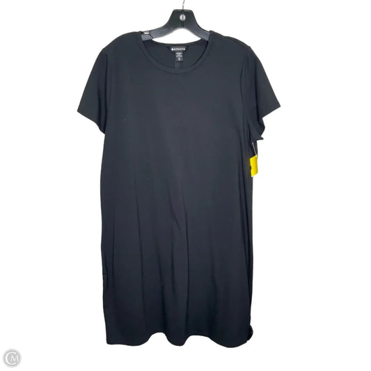 Athletic Dress By Athleta In Black, Size: Xl