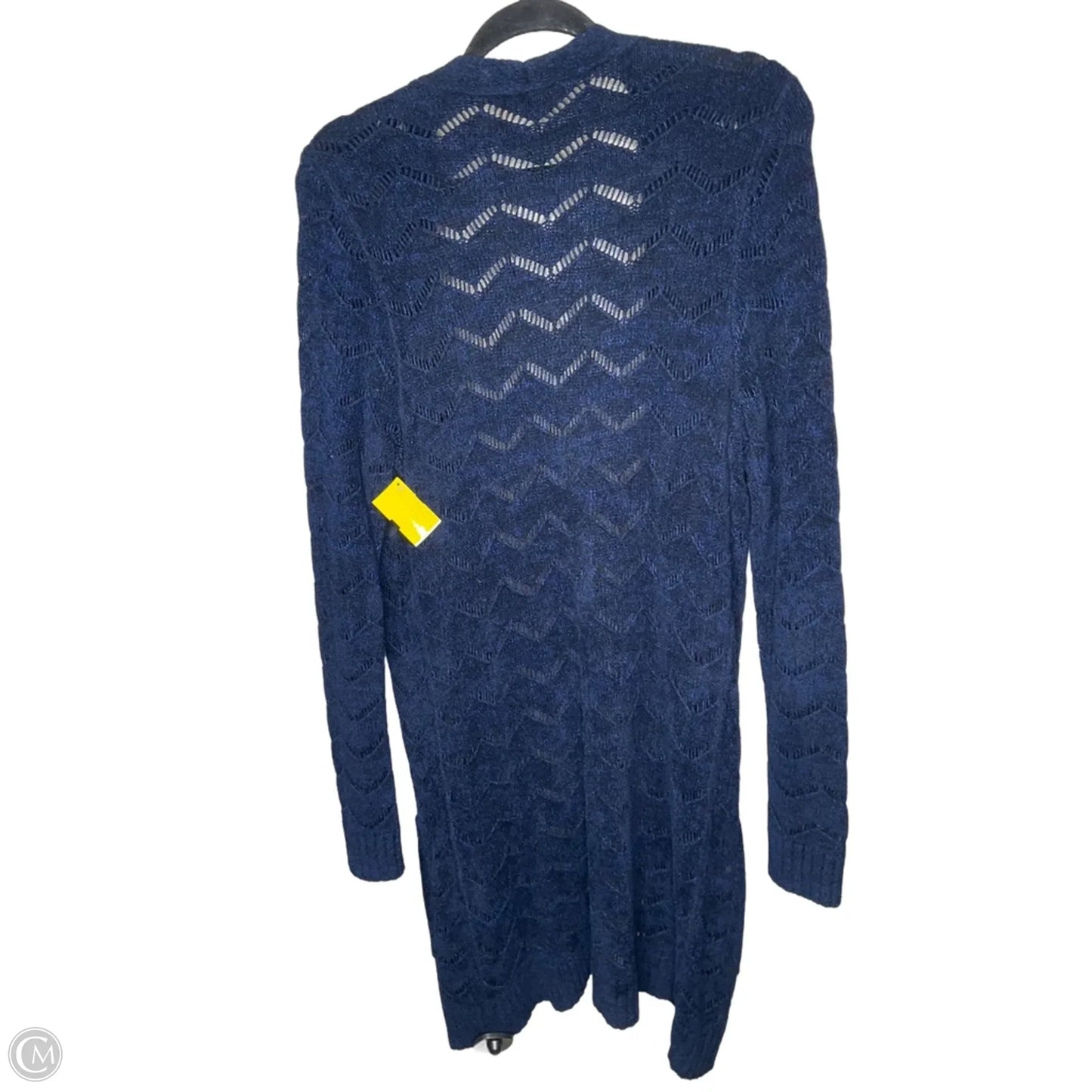 Cardigan By Lilla P In Blue, Size: S