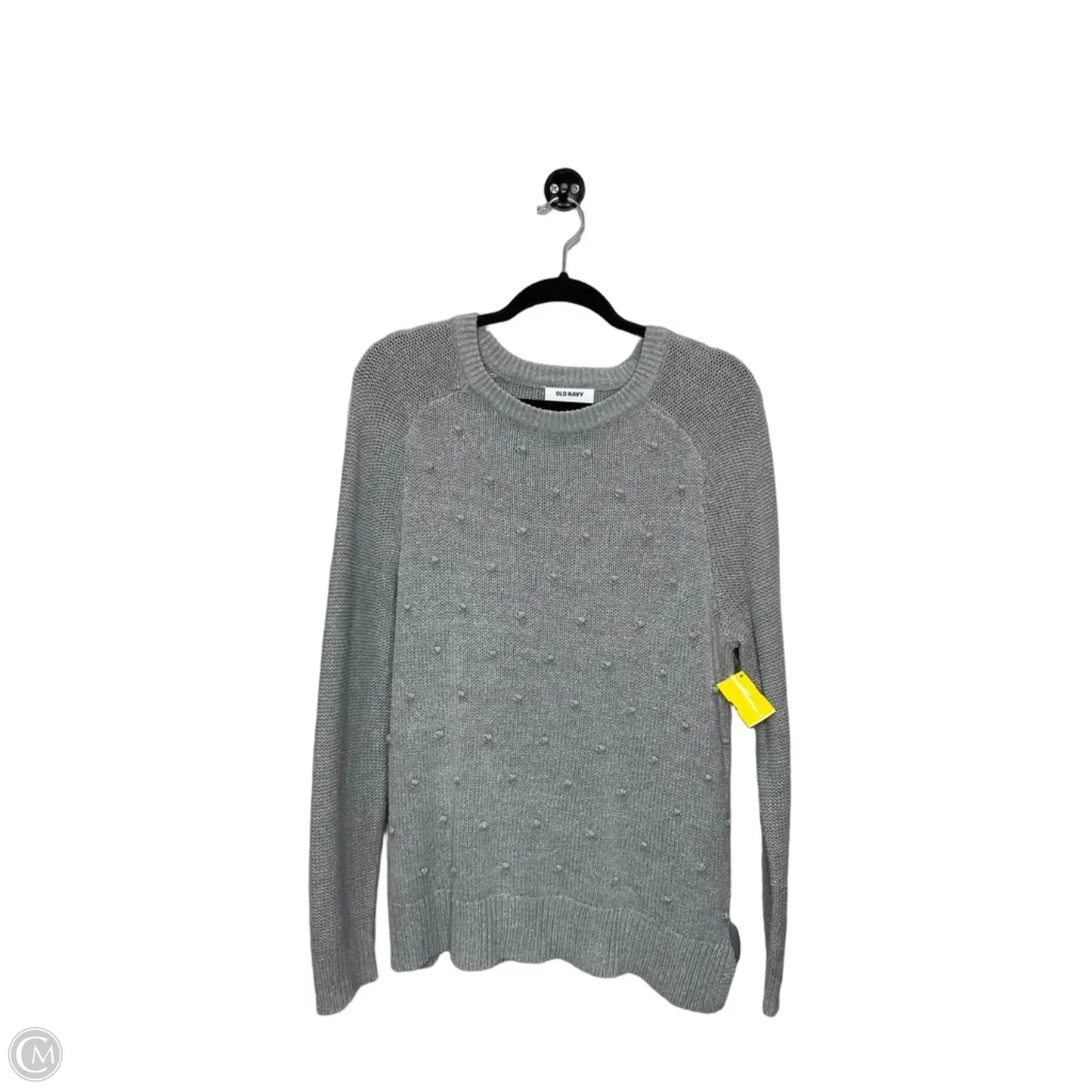 Sweater By Old Navy In Grey, Size: M