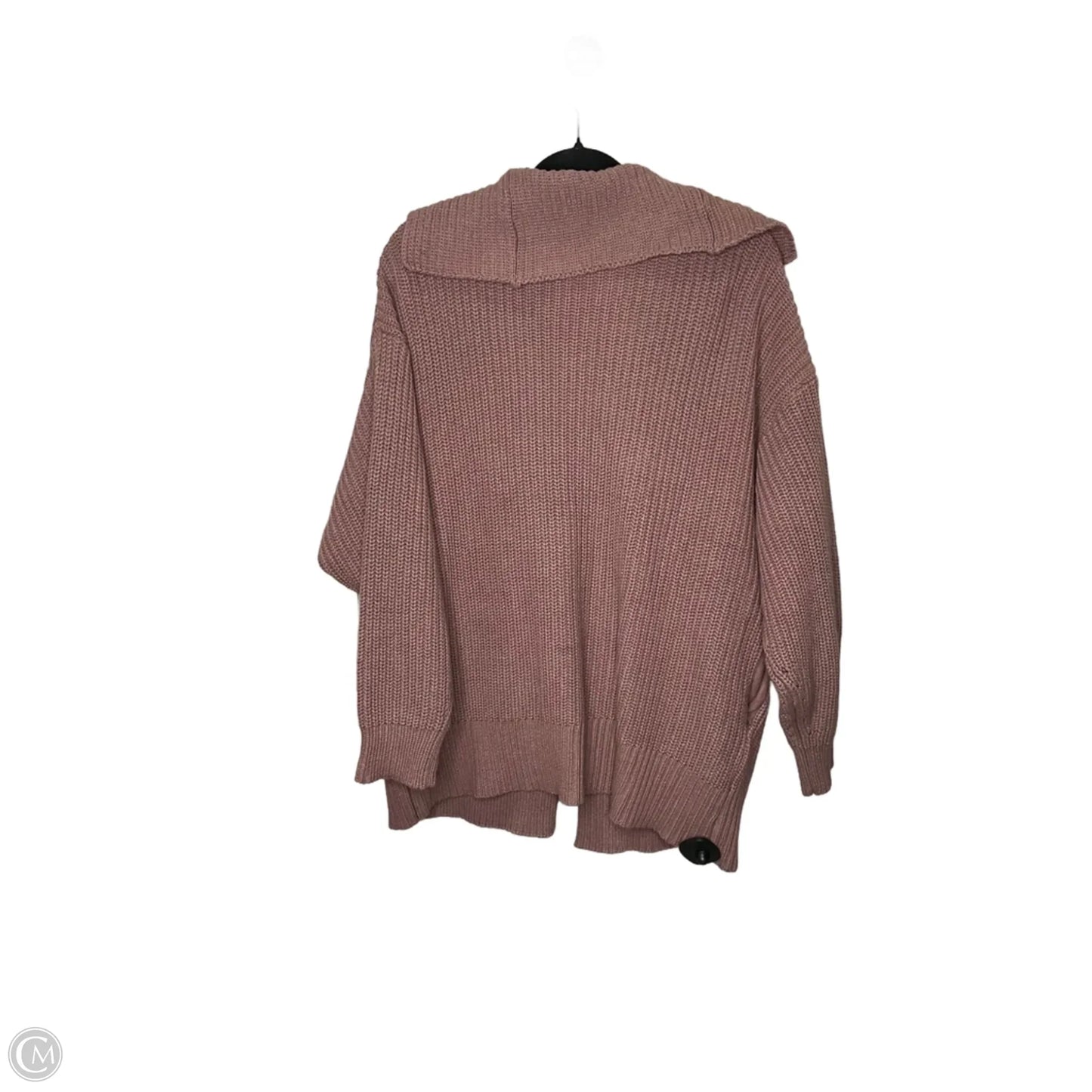 Cardigan By Lillusory In Mauve, Size: L