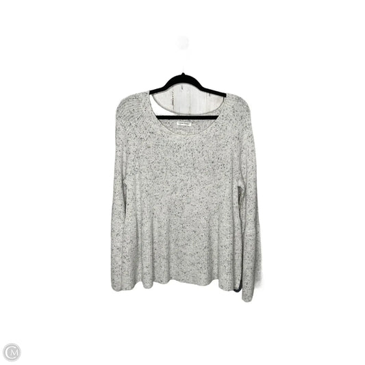 Sweater By Clothes Mentor In Grey, Size: M