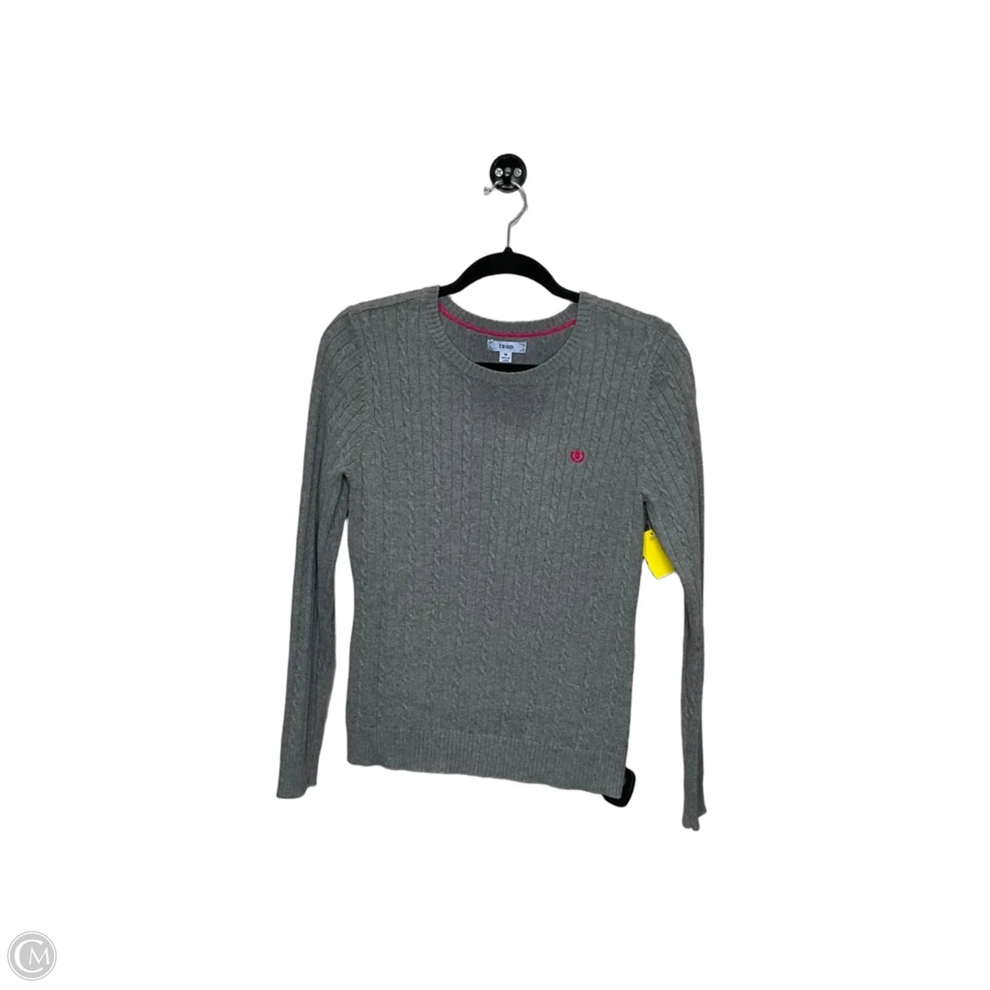 Sweater By Izod In Grey, Size: M