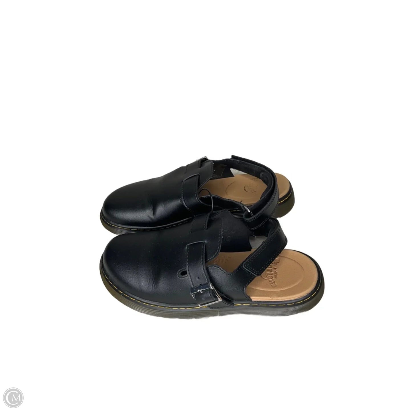 Shoes Flats By Dr Martens In Black, Size: 6