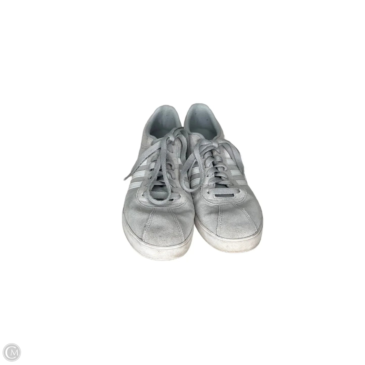 Shoes Sneakers By Adidas In Grey, Size: 9.5