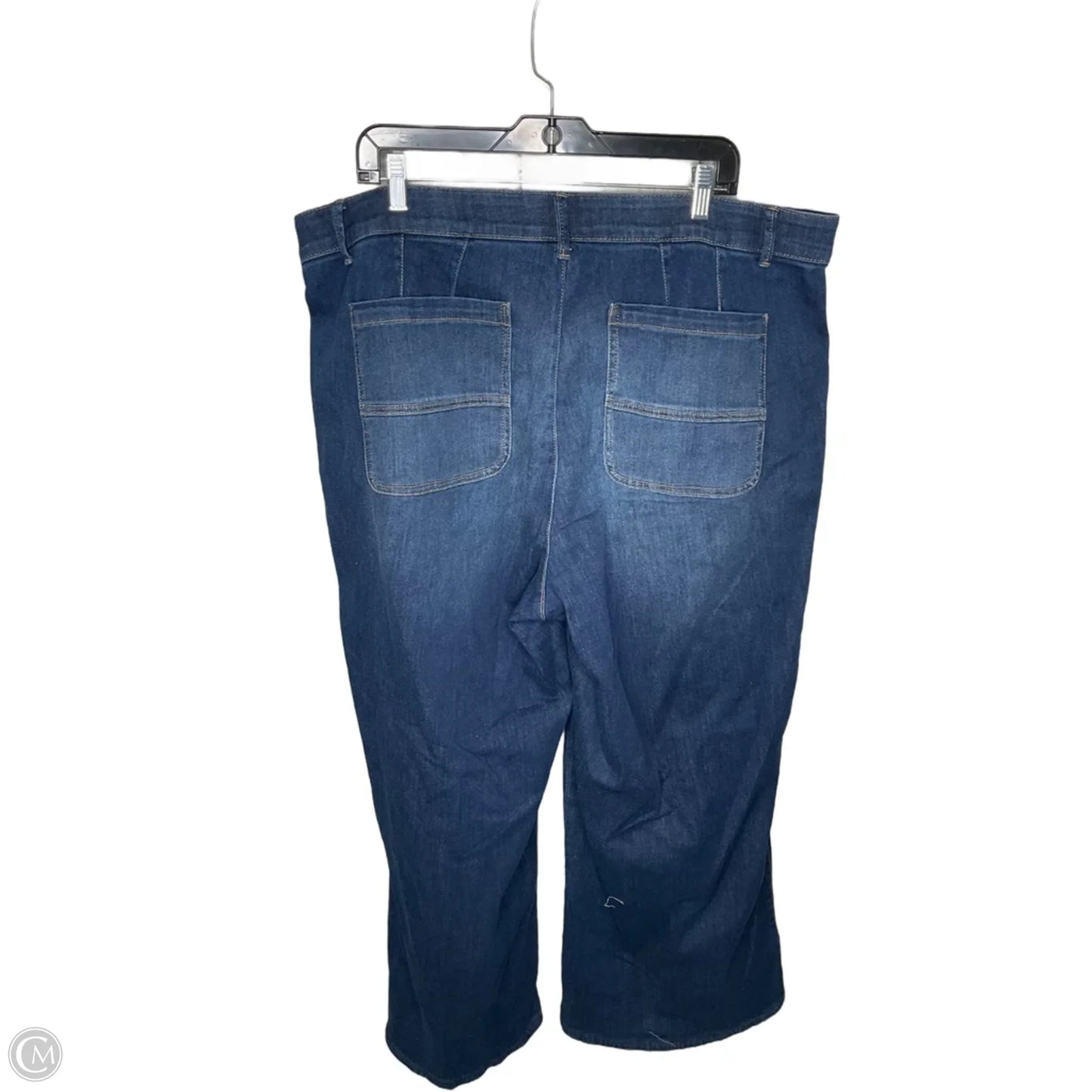 Jeans Straight By Democracy In Blue, Size: 22