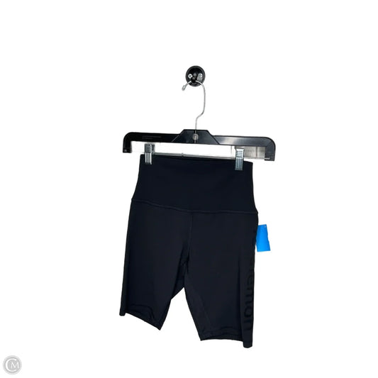 Athletic Shorts By Lululemon In Black, Size: 4