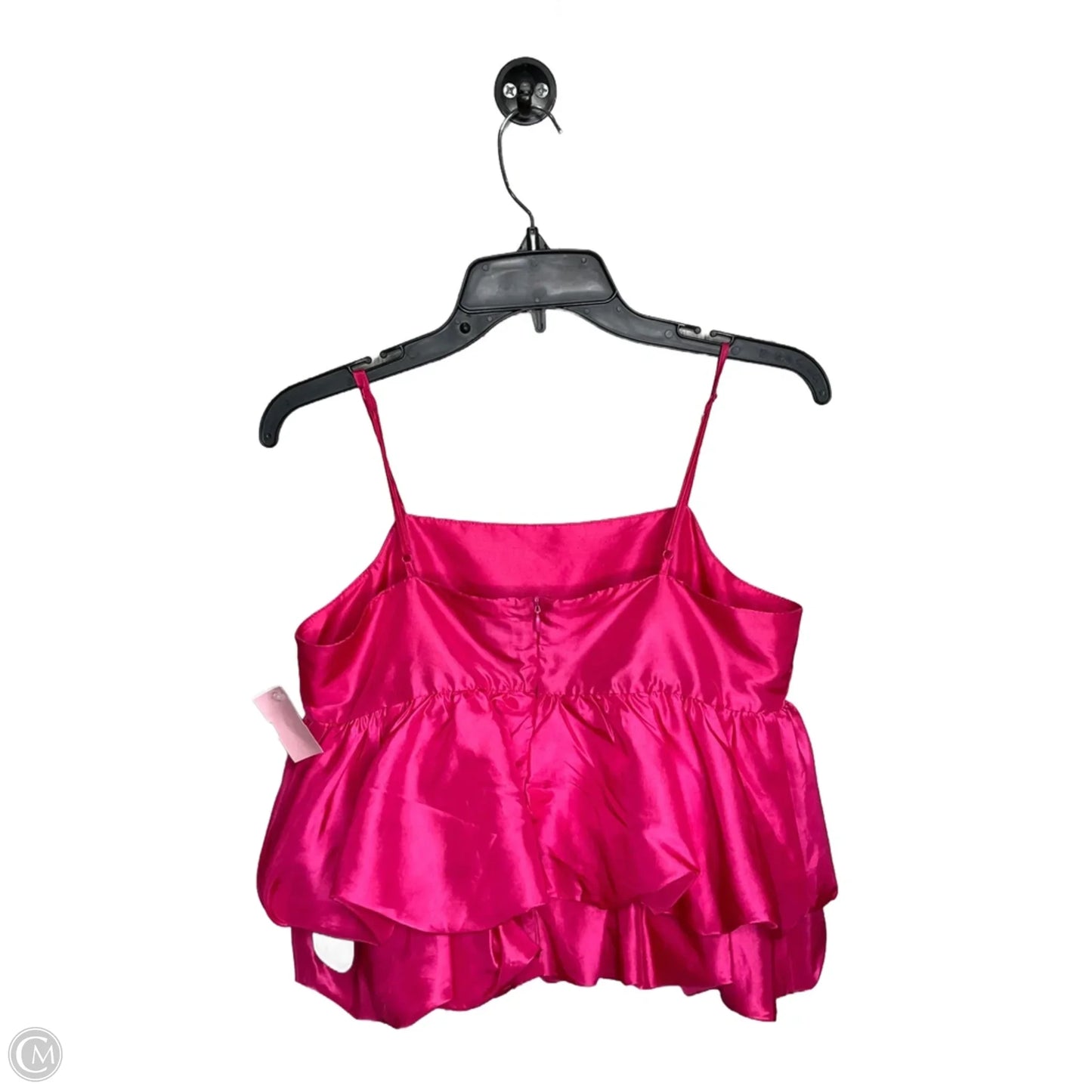 Top Sleeveless By A New Day In Pink, Size: S