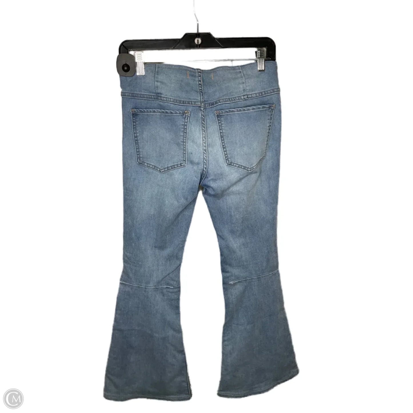 Jeans Flared By Free People In Blue, Size: 6