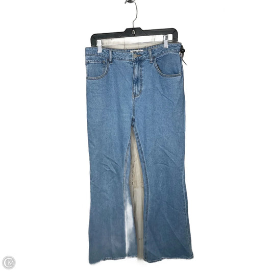 Jeans Flared By Double Zero In Blue, Size: 6