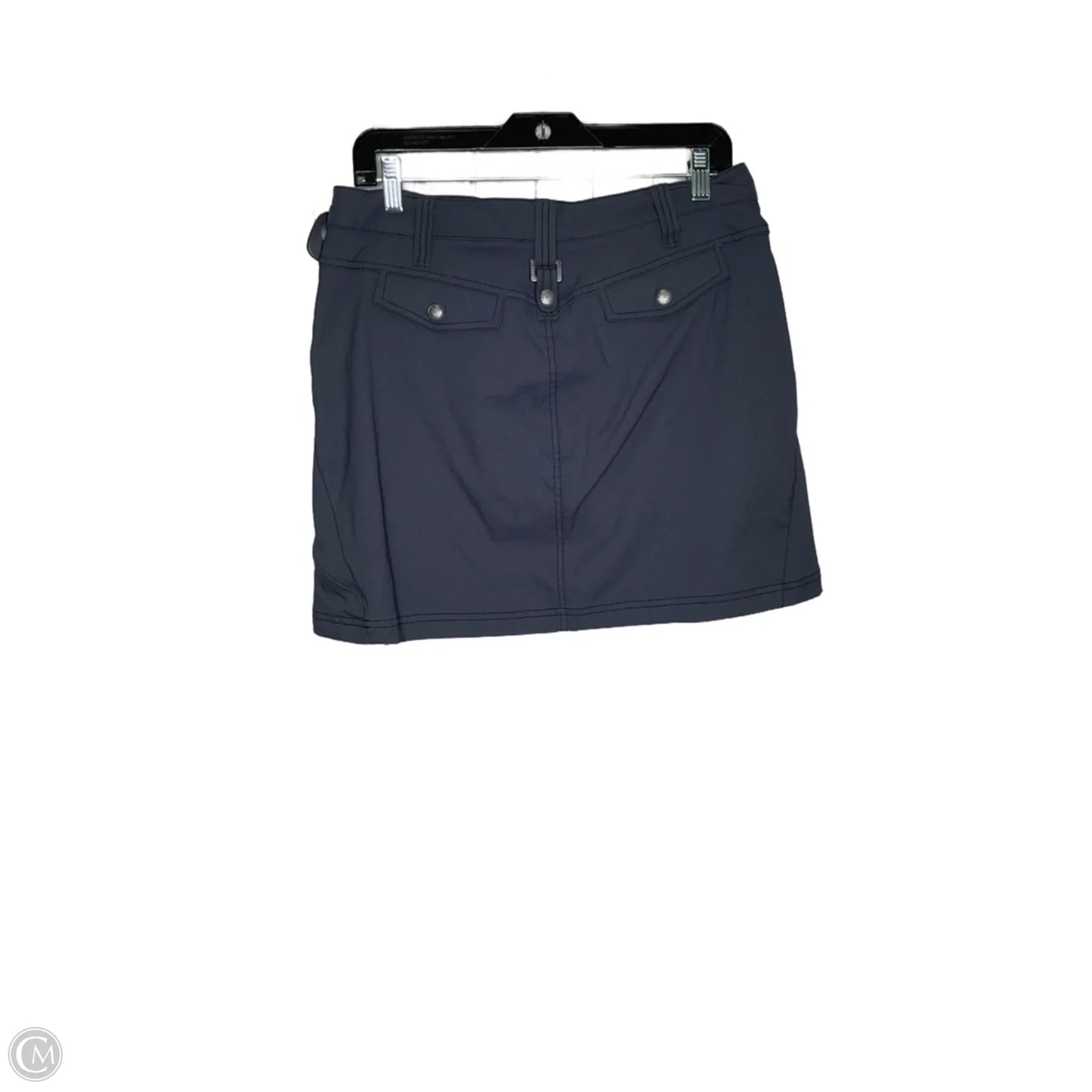 Athletic Skort By Athleta In Grey, Size: 8