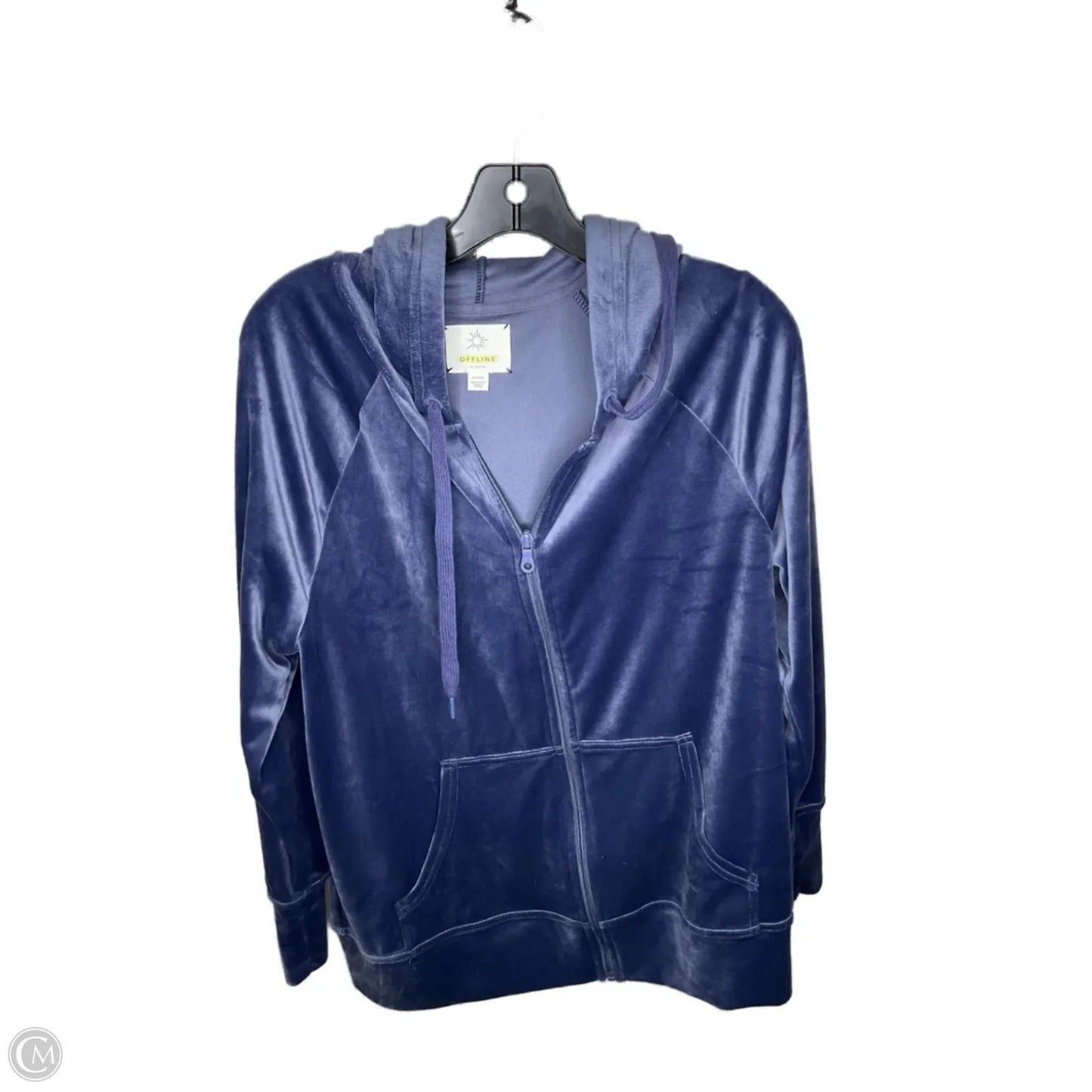 Jacket Other By Offline By Aerie In Blue, Size: Xs
