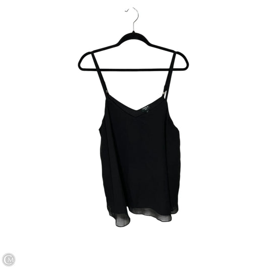 Top Sleeveless By Torrid In Black, Size: L