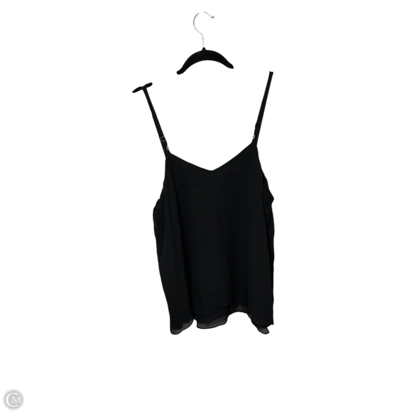 Top Sleeveless By Torrid In Black, Size: L