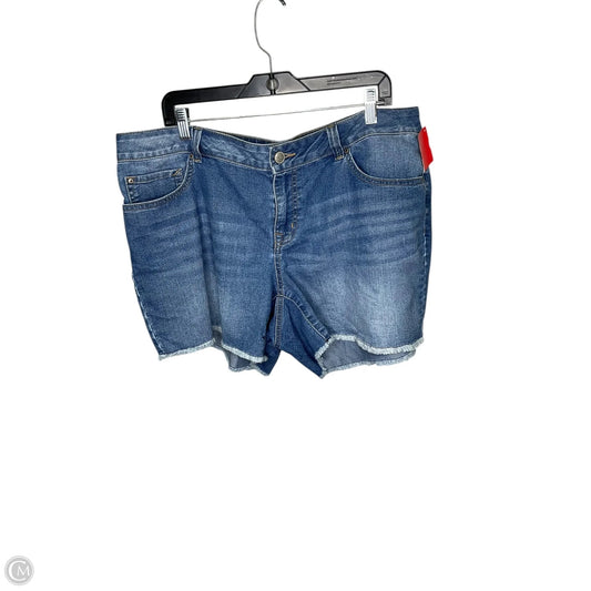 Shorts By Jessica Simpson In Blue, Size: 18