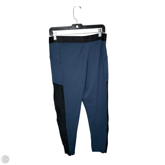 Athletic Leggings By Lou And Grey In Blue, Size: Xl