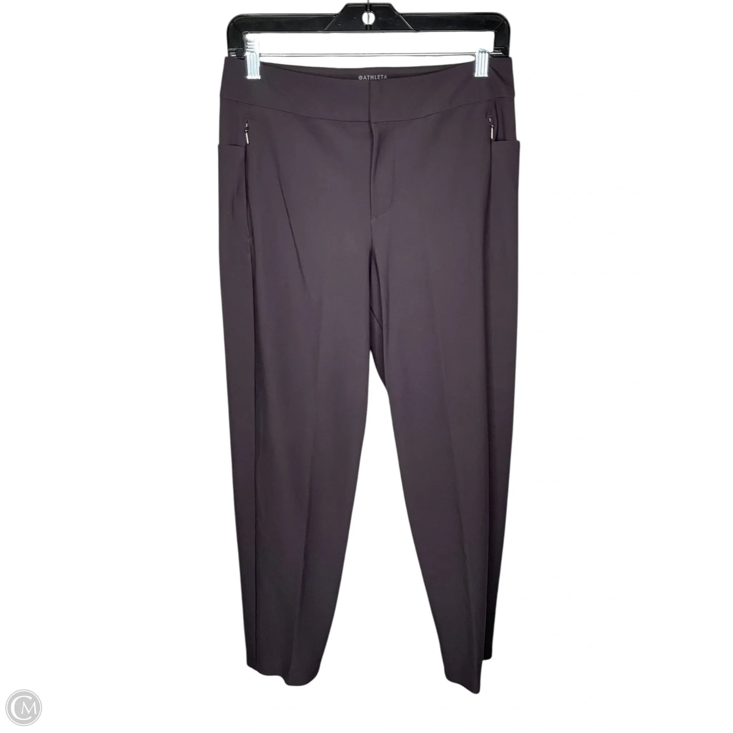 Athletic Pants By Athleta In Grey, Size: 8