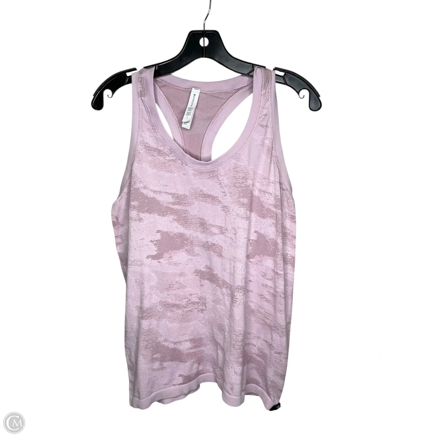 Athletic Tank Top By Athleta In Pink, Size: L