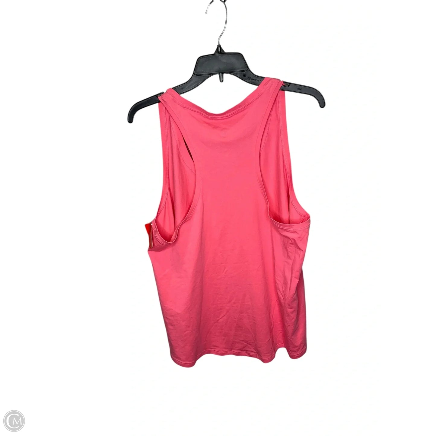 Athletic Tank Top By Lululemon In Pink, Size: 14