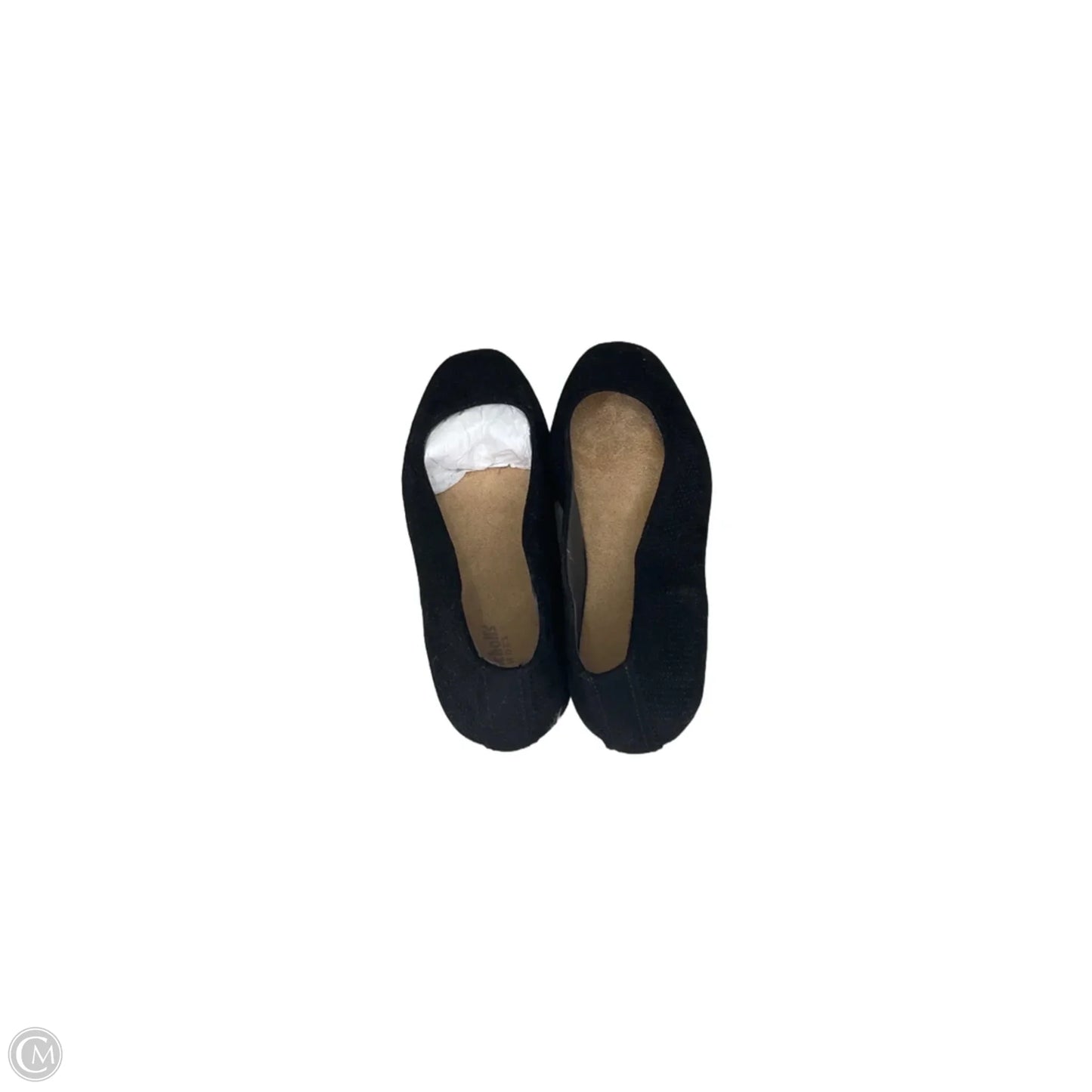 Shoes Flats By Dr Scholls In Black, Size: 9.5