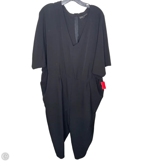Jumpsuit By Lane Bryant In Black, Size: 28