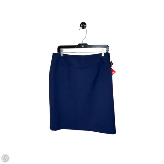 Skirt Midi By Worthington In Blue, Size: 14