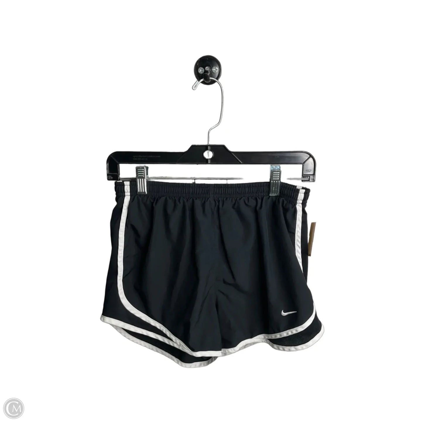 Athletic Shorts By Nike In Black, Size: S