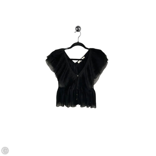 Top Sleeveless By Forever That Girl In Black, Size: Xs