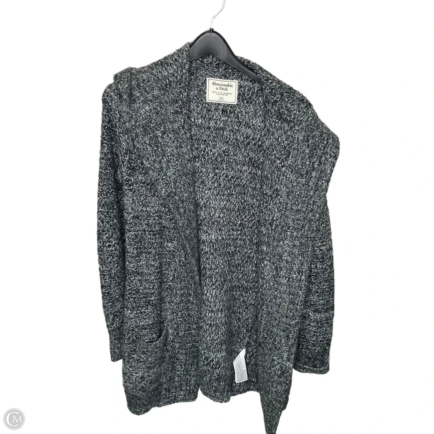 Cardigan By Abercrombie And Fitch In Grey, Size: Xs