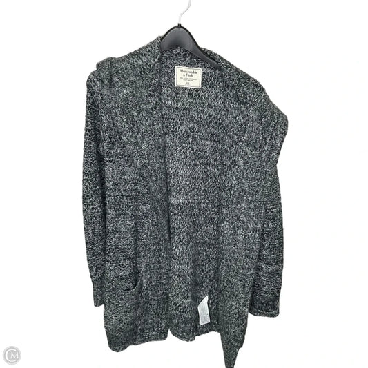 Cardigan By Abercrombie And Fitch In Grey, Size: Xs