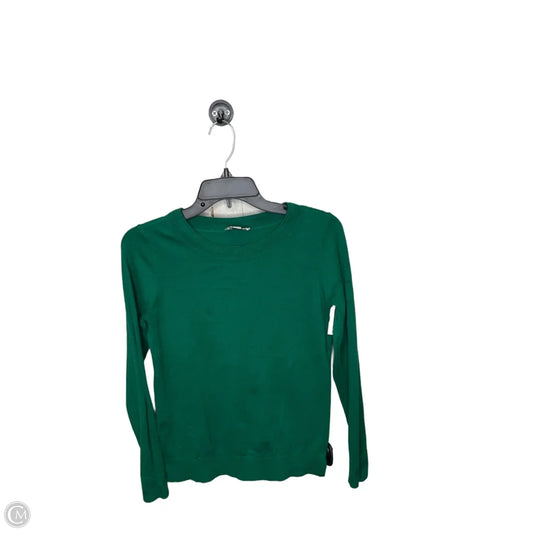 Top Long Sleeve By Loft In Green, Size: Xs