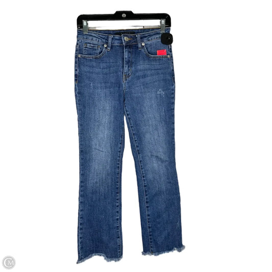 Jeans Straight By Risen In Blue Denim, Size: 2