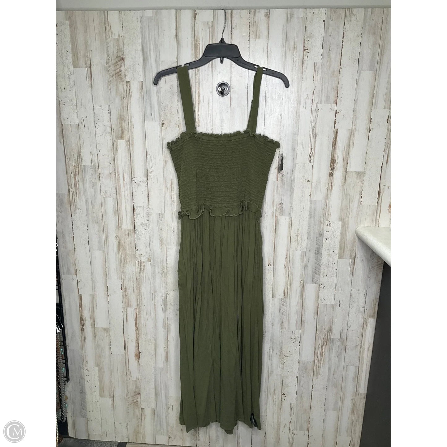 Dress Casual Maxi By Aerie In Green, Size: L