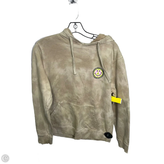 Sweatshirt Hoodie By Clothes Mentor In Brown, Size: M