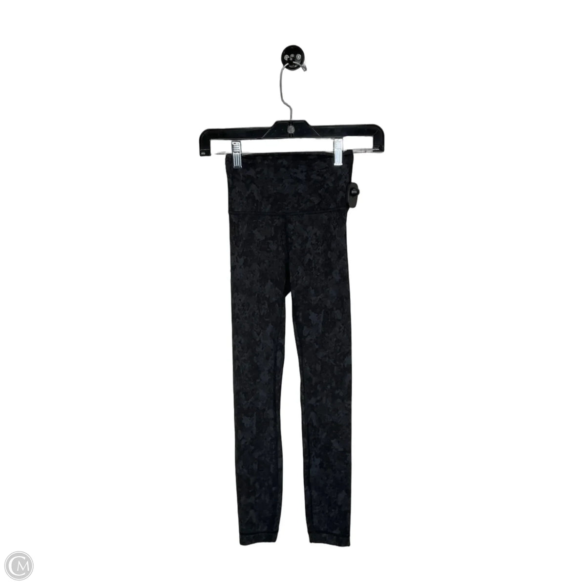 Athletic Leggings By Lululemon In Black, Size: 0