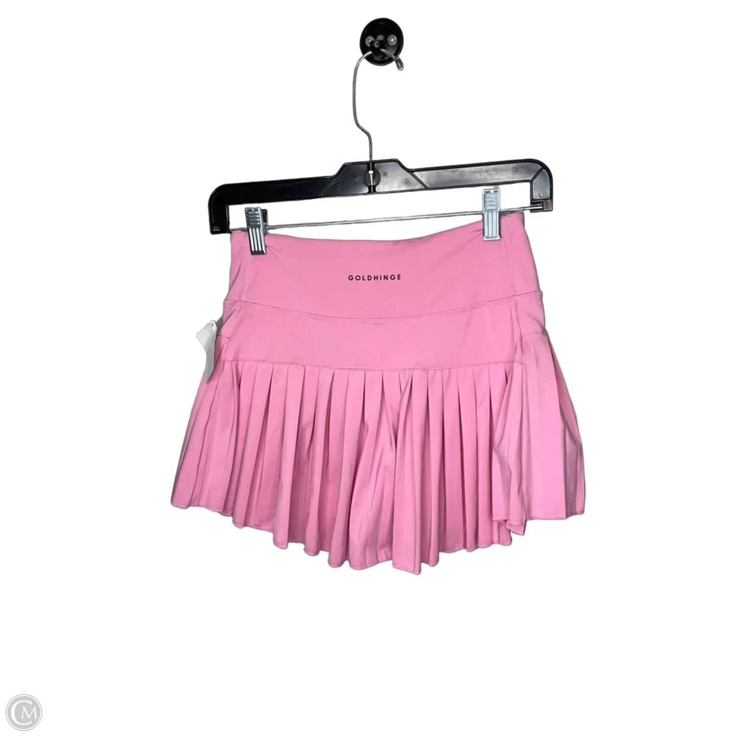 Athletic Skirt By Cmc In Pink, Size: S