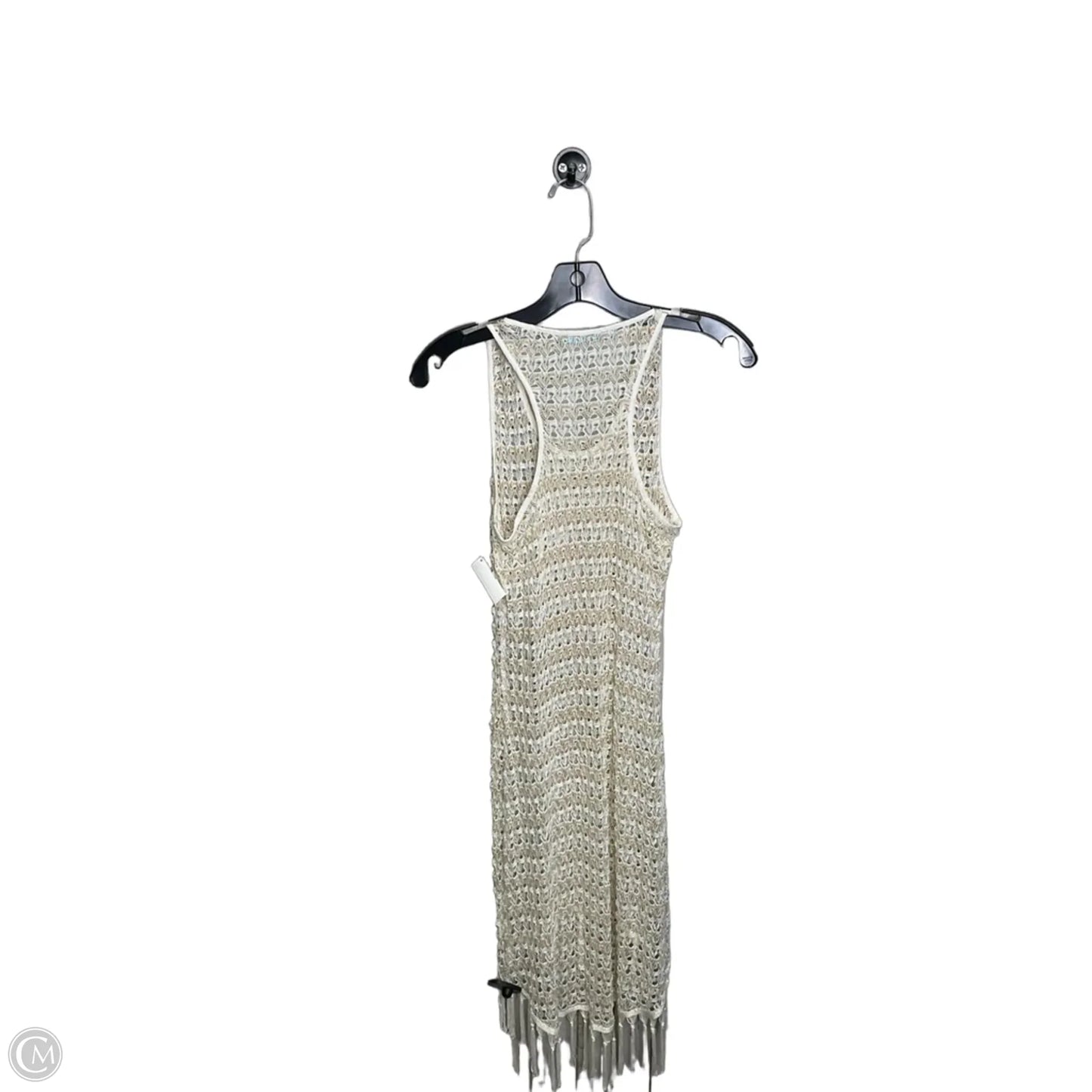Swimwear Cover-up By Solitaire In Beige, Size: M