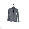 Blazer By J. Crew In Grey, Size: Xs