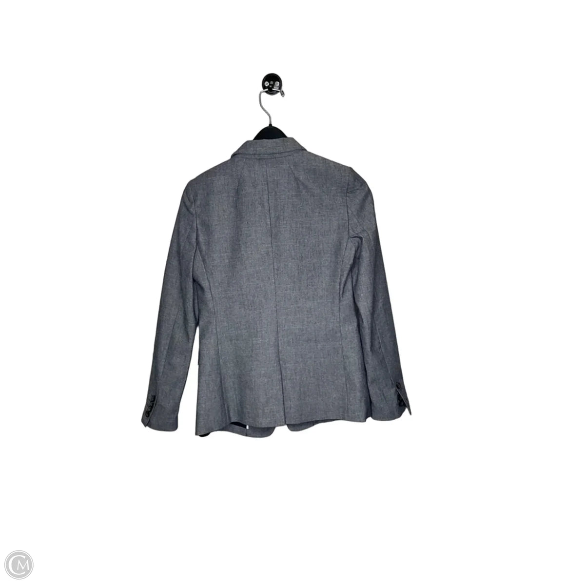 Blazer By J. Crew In Grey, Size: Xs