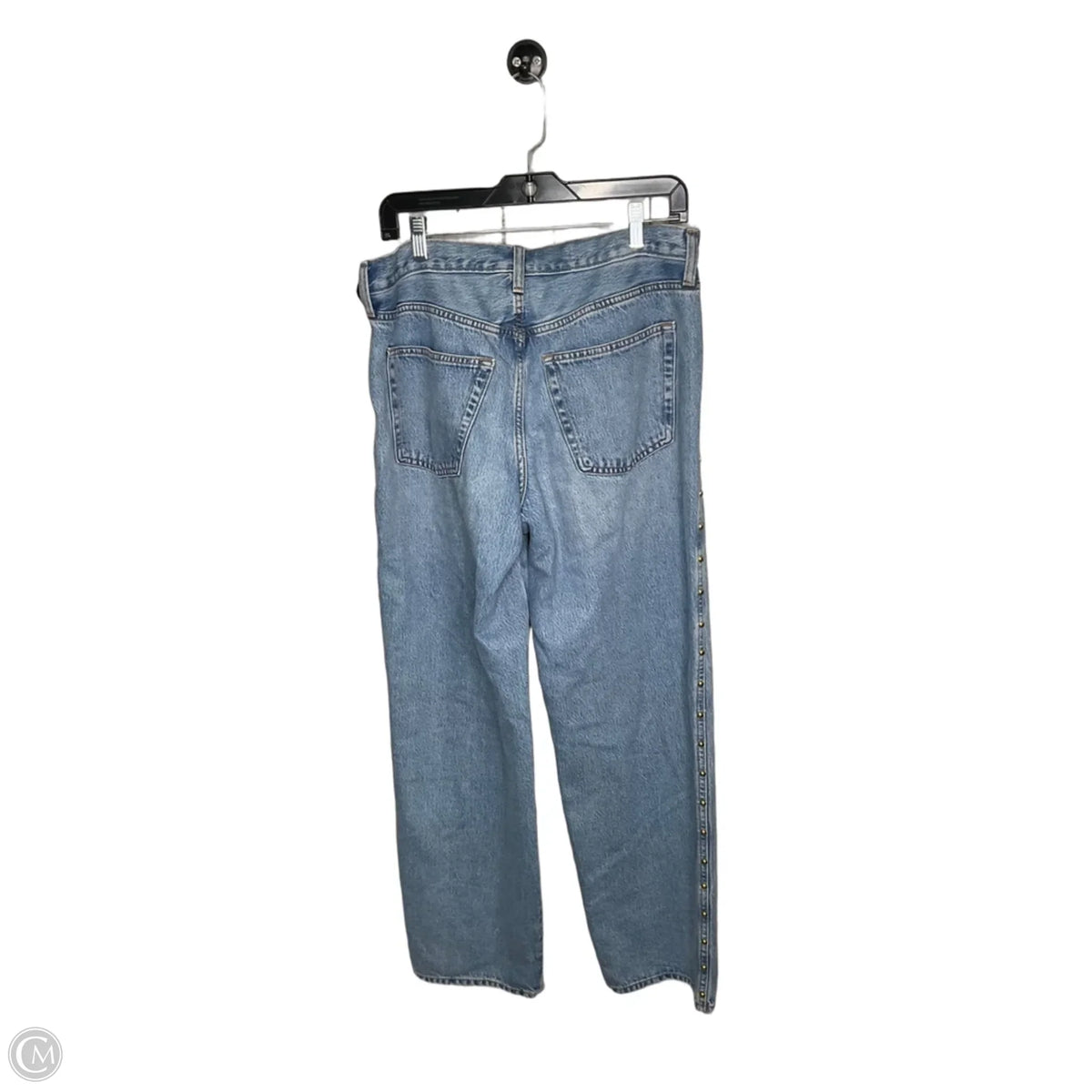 Jeans Straight By Universal Thread In Blue Denim, Size: 8