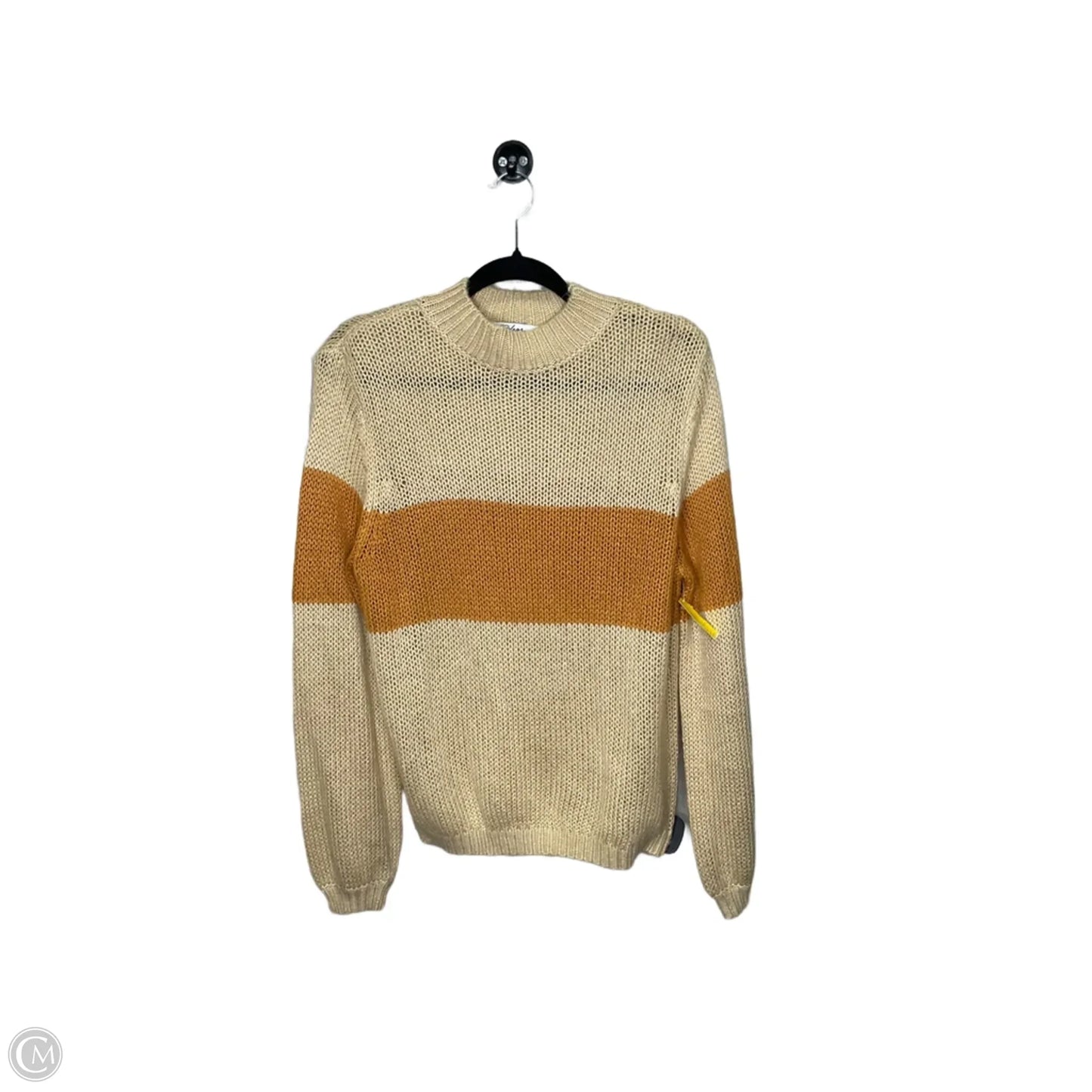 Sweater By Polagram In Brown, Size: M