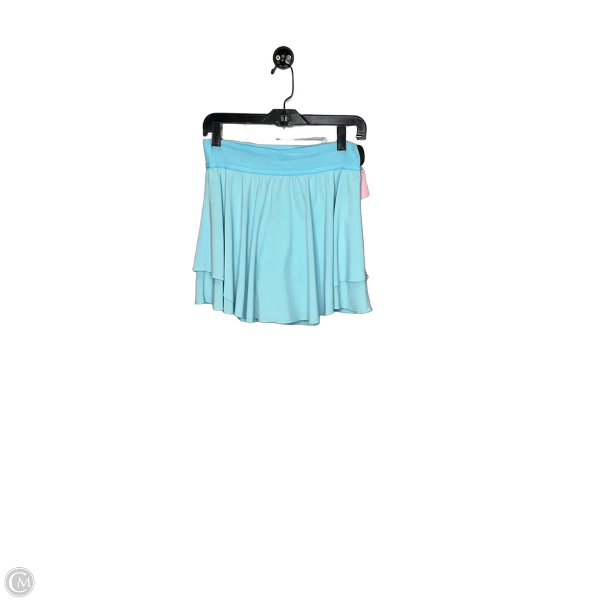 Athletic Skort By Lululemon In Blue, Size: 6