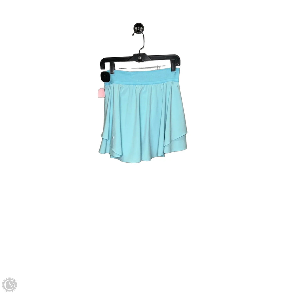 Athletic Skort By Lululemon In Blue, Size: 6