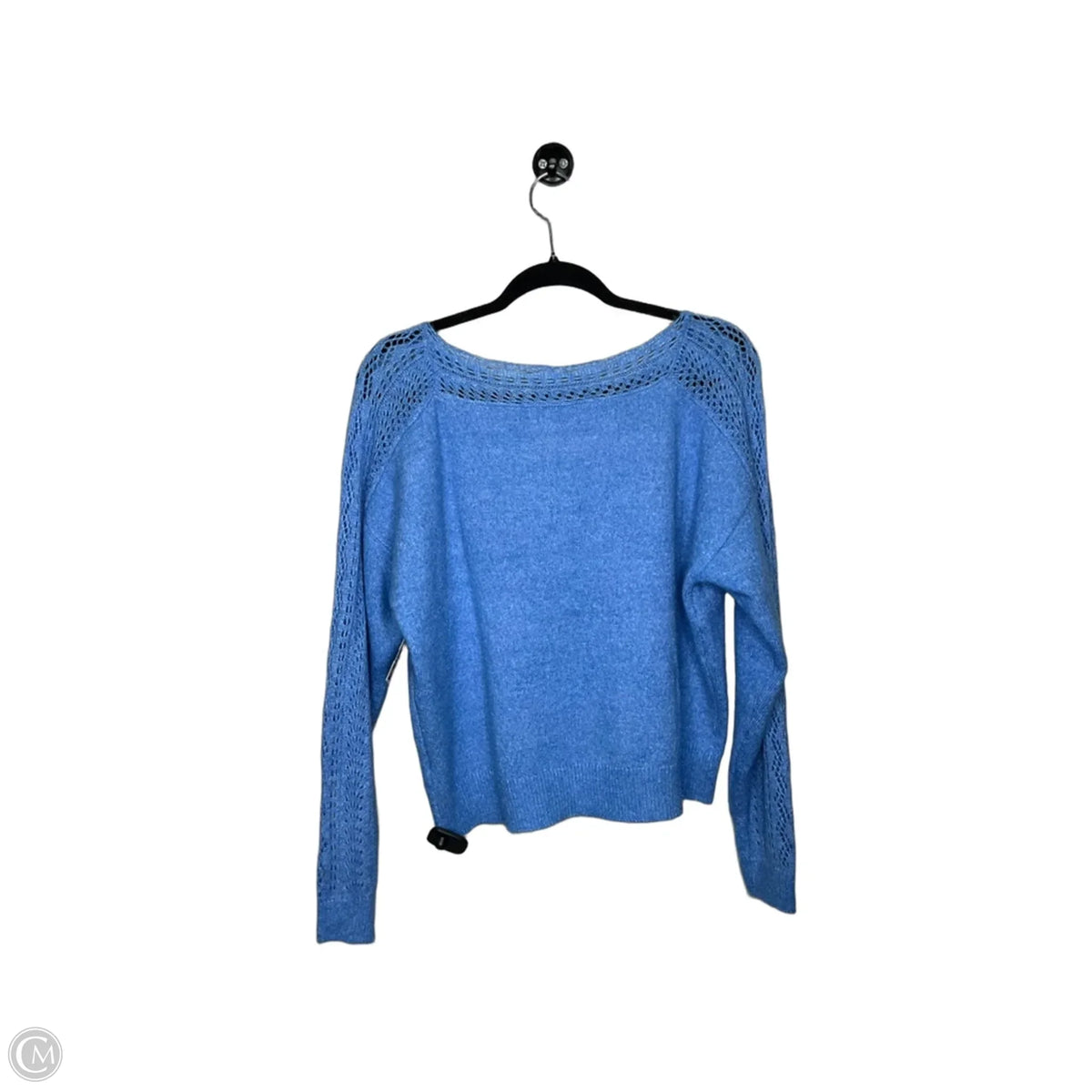 Sweater By American Eagle In Blue, Size: Xs