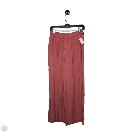 Pants Wide Leg By Aerie In Red, Size: S