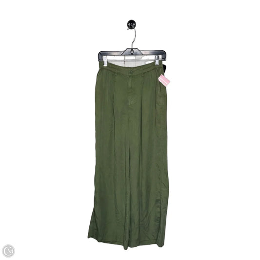 Pants Wide Leg By Aerie In Green, Size: S